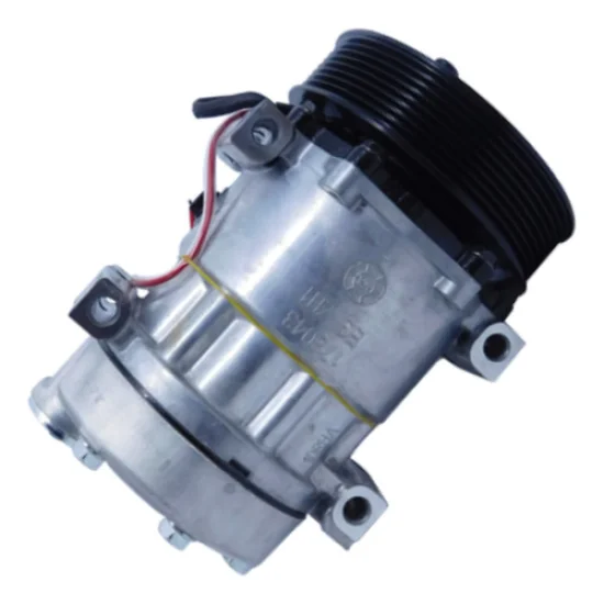 Compressor Sanden SD7H15, Passante, Volvo FH, 8pk 136mm, 24v [Original AC Edge]