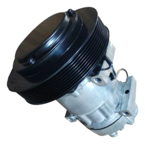 Compressor Sanden SD7H15, Passante, Volvo, 8pk 180mm, 24v [Original AC Edge]