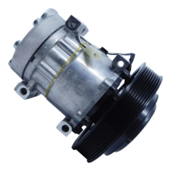 Compressor Sanden SD7H15, Passante, Volvo, 8pk 180mm, 24v [Original AC Edge]