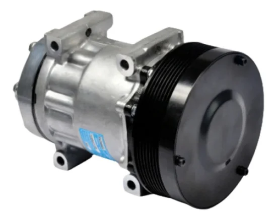 Compressor Sanden SD7H15, Orelha, 8pk, 24v, Vertical 8x10 [Original TCCi]