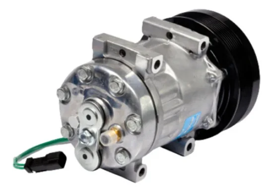 Compressor Sanden SD7H15, Orelha, 8pk, 24v, Vertical 8x10 [Original TCCi]