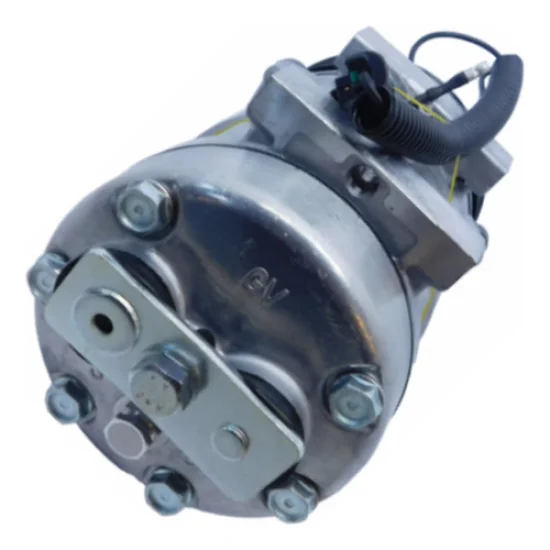 Compressor Sanden SD7H15, Passante, 8pk 119mm, 12v, Flex [Original AC Edge]