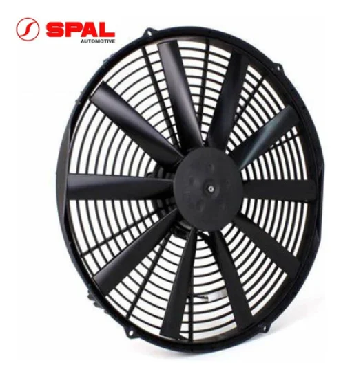 Eletroventilador Spal Universal VA18-AP51/C-41A 16" Aspirante 12v