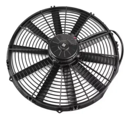 Eletroventilador Spal Universal VA18-AP51/C-41A 16" Aspirante 12v