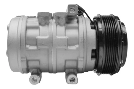 Compressor Denso 10P15 3 Passantes Ford F250, F350, F4000 [Motor MWM] 6pk 125mm [importado]