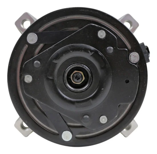 Compressor Delphi V5 Volvo Escavadeira 1A 130mm, 12v [importado]
