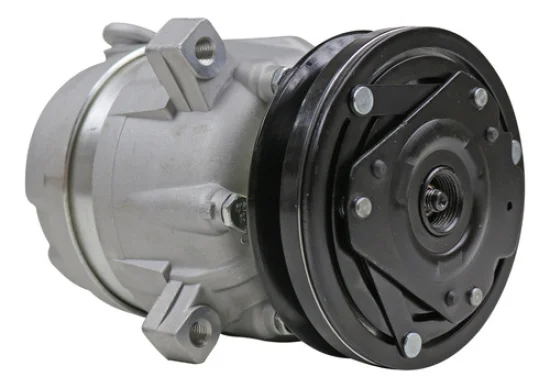 Compressor Delphi V5 Volvo Escavadeira 1A 130mm, 12v [importado]