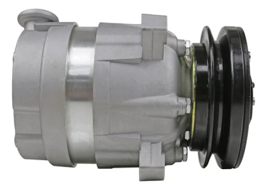 Compressor Delphi V5 Volvo Escavadeira 1A 130mm, 12v [importado]
