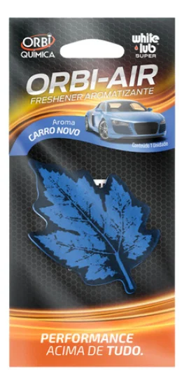Aromatizante para Pendurar no Retrovisor Orbi [Carro Novo]