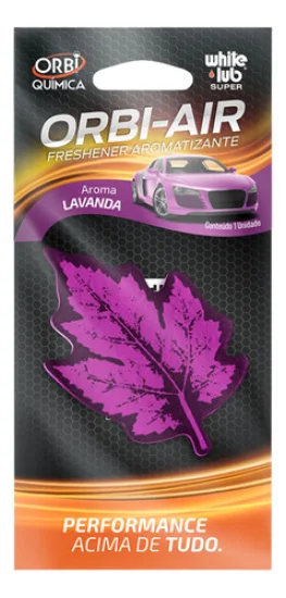 Aromatizante para Pendurar no Retrovisor Orbi [Lavanda]