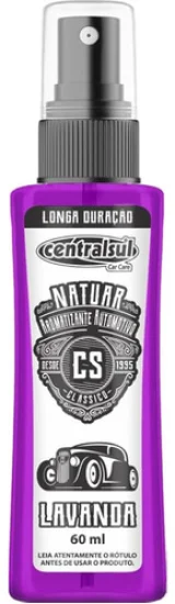 Aromatizante Natuar 60ml CentralSul [Lavanda]