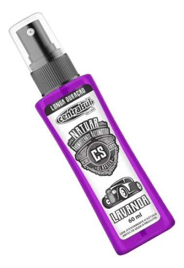 Aromatizante Natuar 60ml CentralSul [Lavanda]