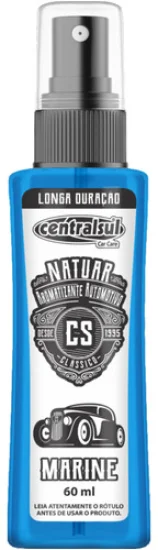 Aromatizante Natuar 60ml CentralSul [Marine]