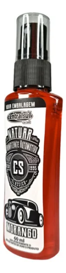 Aromatizante Natuar 60ml CentralSul [Morango]