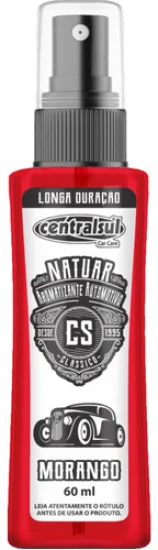 Aromatizante Natuar 60ml CentralSul [Morango]