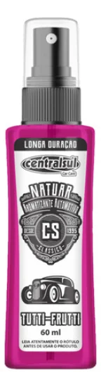Aromatizante Natuar 60ml CentralSul [Tutti Frutti]
