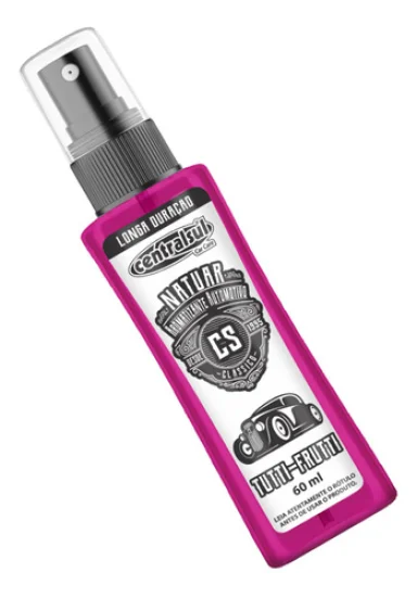 Aromatizante Natuar 60ml CentralSul [Tutti Frutti]