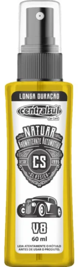Aromatizante Natuar 60ml CentralSul [V8]