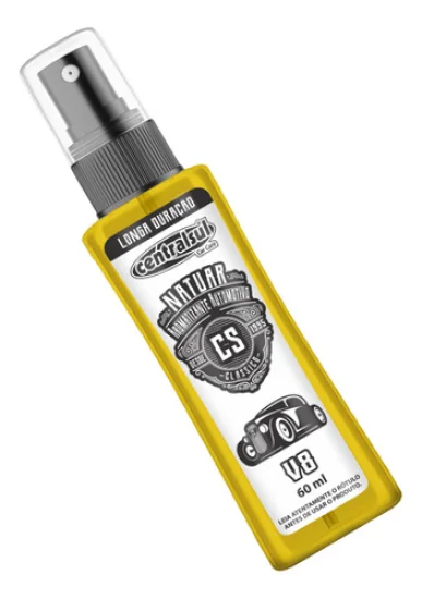 Aromatizante Natuar 60ml CentralSul [V8]