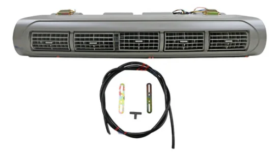 Caixa Evaporadora 5 Difusores Cinza 24v