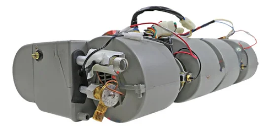 Caixa Evaporadora 5 Difusores Cinza 24v
