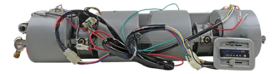 Caixa Evaporadora 5 Difusores Cinza 24v