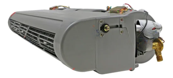 Caixa Evaporadora 5 Difusores Cinza 24v