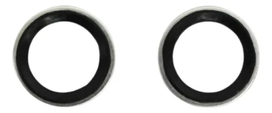 Arruela de Vedaçao [kit com 04 peças] [Valvula de Expansao Chevrolet Captiva]