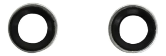 Arruela de Vedaçao [kit com 04 peças] [Valvula de Expansao Chevrolet Captiva]