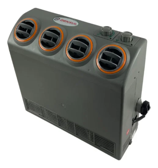 Caixa Evaporadora Vertical 4 Difusores 24v