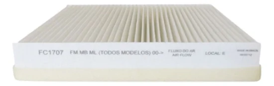 Filtro Cabine MB ML Todos [FC1707]