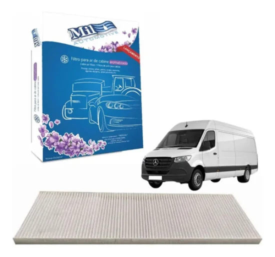 Filtro Cabine MB Sprinter 2020> [Caixa Traseira] [Teto] [FC1719]