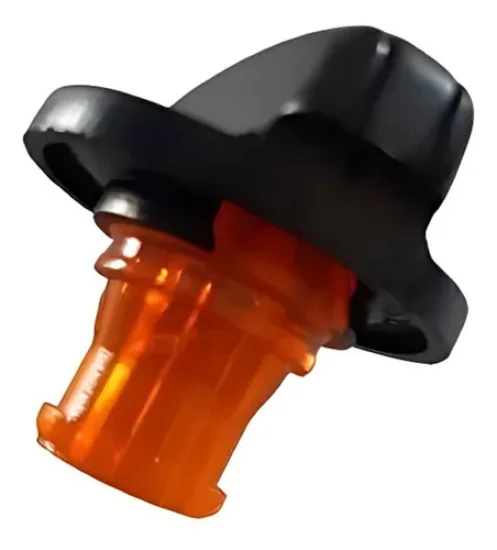 Capa Plastica para Botao A/C Fiat