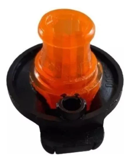 Capa Plastica para Botao A/C Fiat