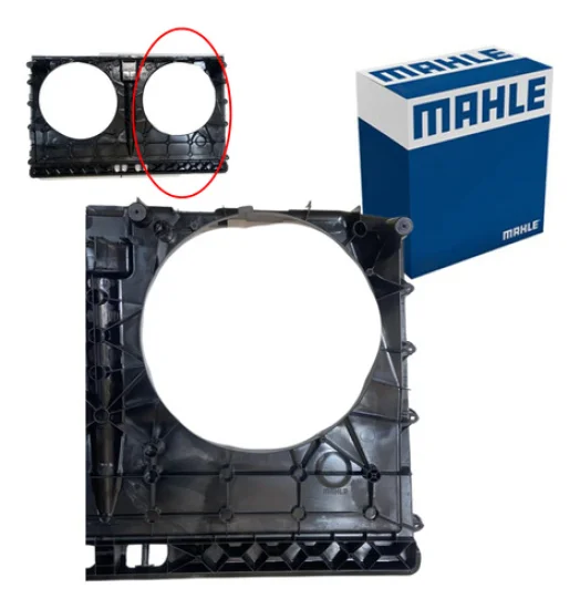 Carenagem do Defletor MB Sprinter 416, 417, 515, 517 CDi 2018> [Teto] [Caixa Mahle] [Original]