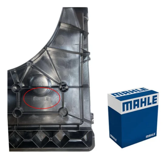 Carenagem do Defletor MB Sprinter 416, 417, 515, 517 CDi 2018> [Teto] [Caixa Mahle] [Original]