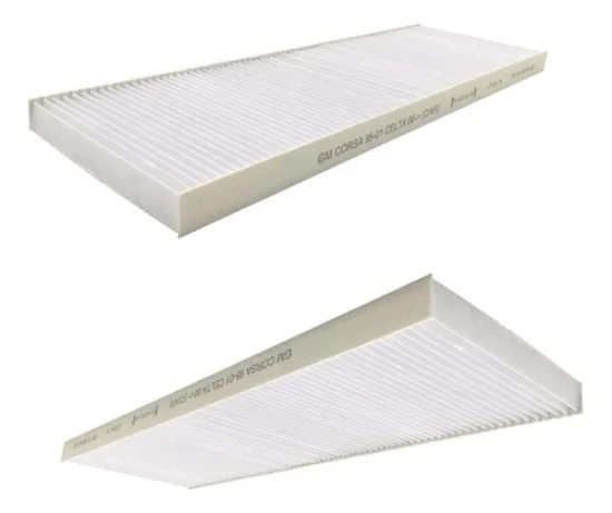 Filtro Cabine Chevrolet Celta 2001>, Prisma >2012, Classic 2001>, Agile 2011>, Montana 2013>, Vectra >2005 [FC1302]