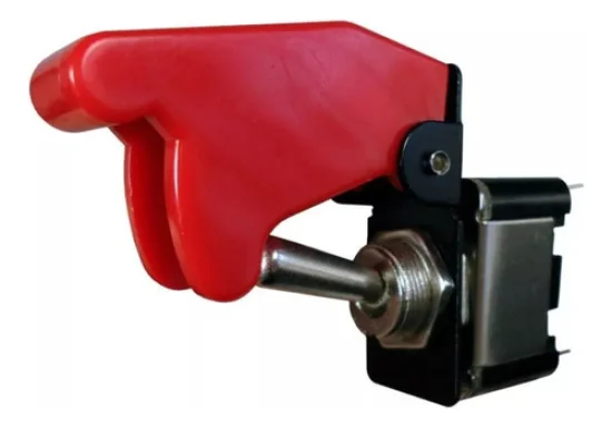Chave Tic Tac Tipo Gatilho 400W [2 Posiçoes] com Capa