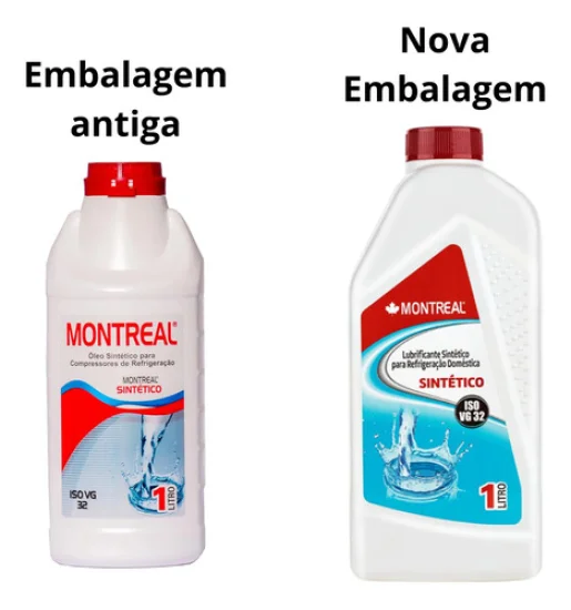 Oleo VG32 Sintetico para Gas R134a Refrigeraçao 1L [Montreal]