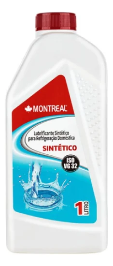 Oleo VG32 Sintetico para Gas R134a Refrigeraçao 1L [Montreal]