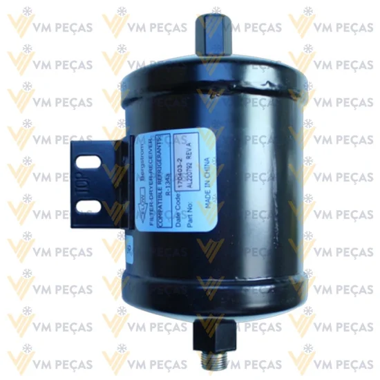 Filtro Secador John Deere 6110, 6125, 6130, 6180, 6205, 6415, 7715 [com Suporte]