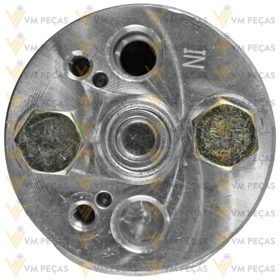 Filtro Secador New Holland E215C /John Deere Retroescavadeira 120D, 135D, 85D