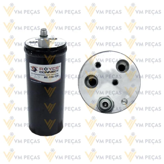 Filtro Secador Renault Master >2012, Scenic 2000>, Logan, Sandero [Cambio Automatico]