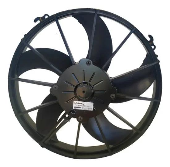 Eletroventilador Spal Universal VA01-BP50/C/B-55A 24v [Axial] 12" Aspirante 24v