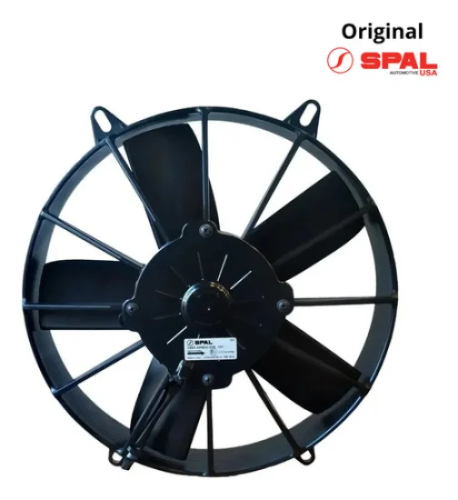 Eletroventilador Spal Universal VA03-AP50/C-37S [Axial] 11" Soprante 12v
