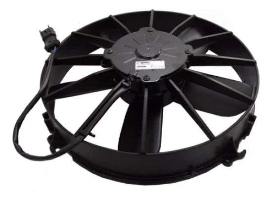 Eletroventilador Spal Universal VA01-BP50/C-36S 24v [Axial] 12" Soprante 24v