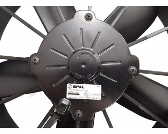 Eletroventilador Spal Universal VA01-BP50/C-36S 24v [Axial] 12" Soprante 24v