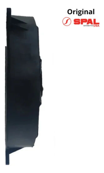 Eletroventilador Spal Universal VA03-BP50/C-37S [Axial] 11" Soprante 24v