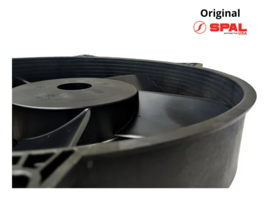 Eletroventilador Spal Universal VA03-BP50/C-37S [Axial] 11" Soprante 24v