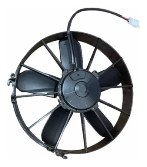 Eletroventilador Spal Universal VA01-AP70/LL-36A [Axial] [20.000hs] 12" Aspirante 12v